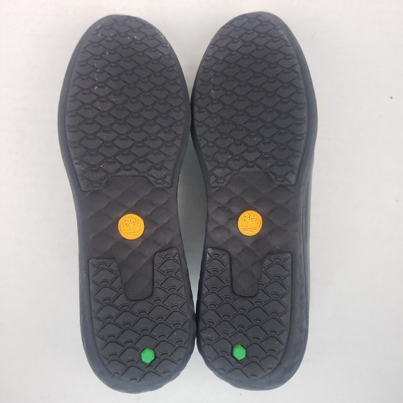 Timberland BRADSTREET ULTRA Ballerina Ballet Black Leather Flats Size 5.5 - Picture 14 of 16